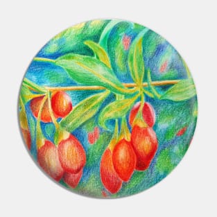 goji berries Pin