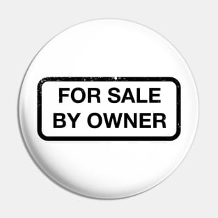 For Sale By Owner Pin