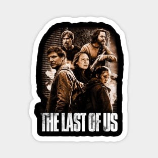 The Last of Us Magnet