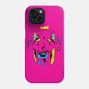 CMYK  Strange King Pierre Phone Case