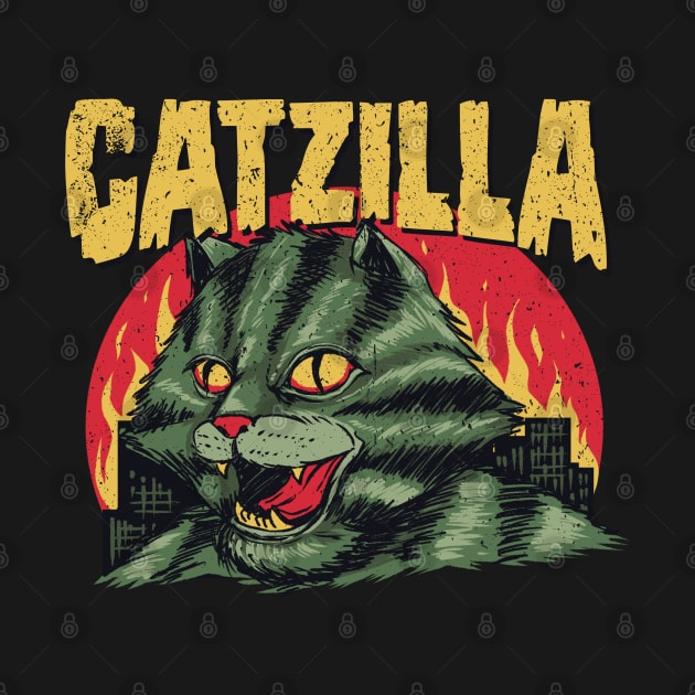 Catzilla by AF DESIGNZ