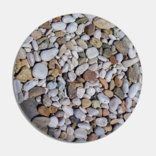 Pebbles Pattern Pin