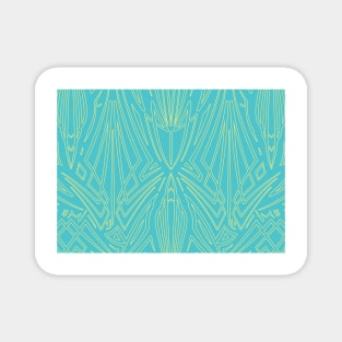 Pinstripe Pattern Creation 6 Magnet