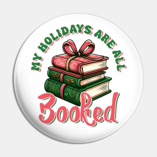 My Holidays are all booked Pin