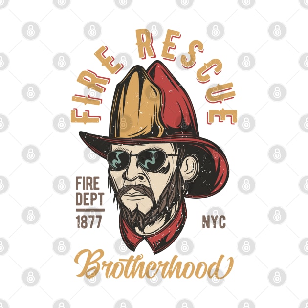 Fire Rescue Brotherhood by Verboten