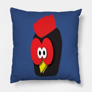 Funny Rooster Pillow