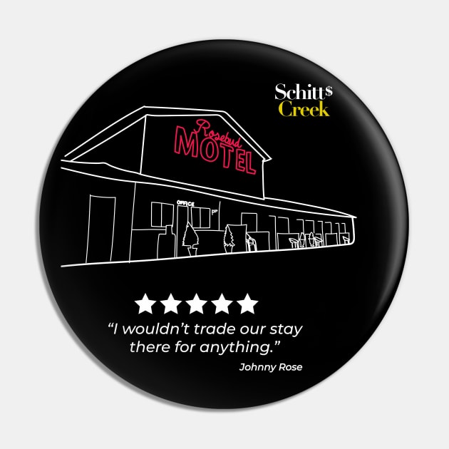 Schitt's Creek Rosebud Motel and Review by Johnny Rose Pin by YourGoods