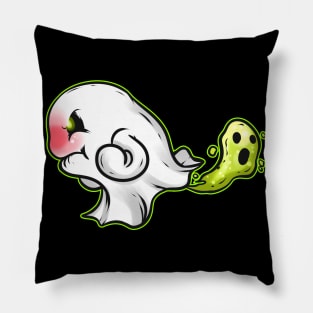 Ghost Farts A Spirit Fart Halloween Pillow