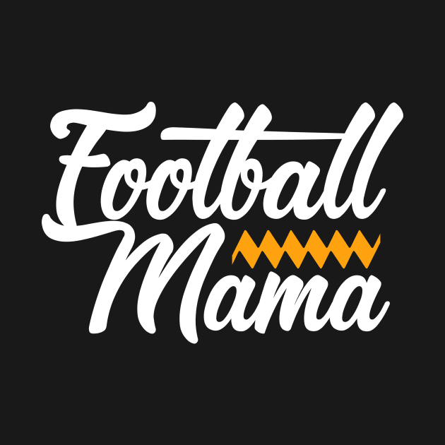 Football Mom Shirt by A&P