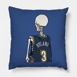 "Bones" Hyland Pillow