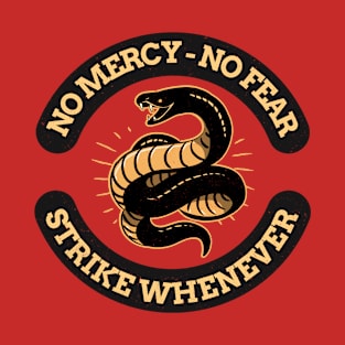 SNAKE - NO MERCY T-Shirt