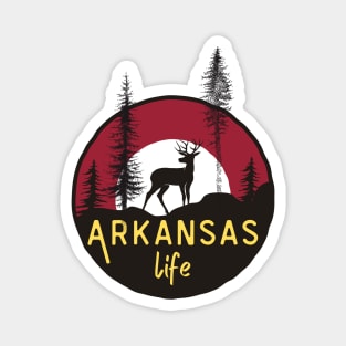 Arkansas Life Magnet