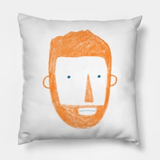 Ginger Man Pillow