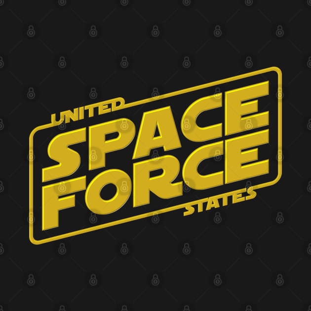 U.S. Space Force by d4n13ldesigns