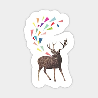 Singing Stag Magnet