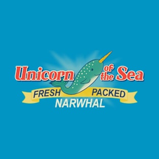 Unicorn of the Sea T-Shirt