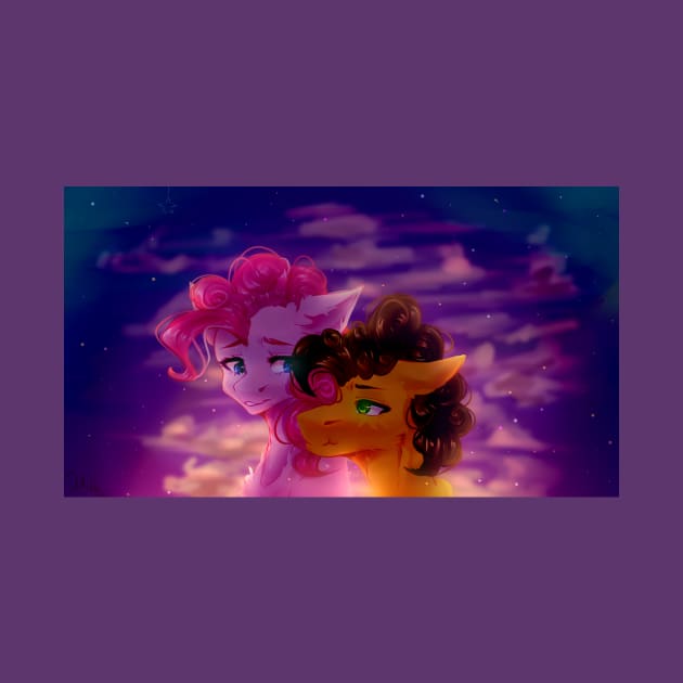 MLP Pinkie Pie & Cheese Sandwich by MilkFav03