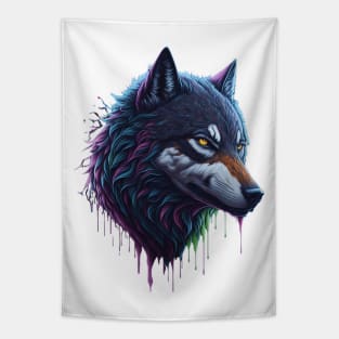 Lone Wolf Tapestry