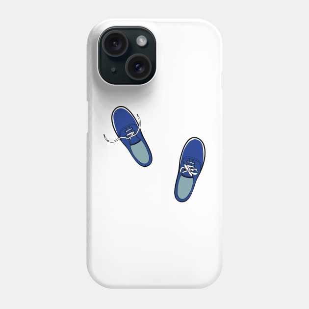 shoes stickers Phone Case by dreamtravel