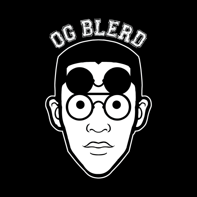 OG Blerd by BlackActionTeesOnDemand