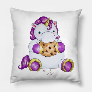 Cookie Unicorn Pillow