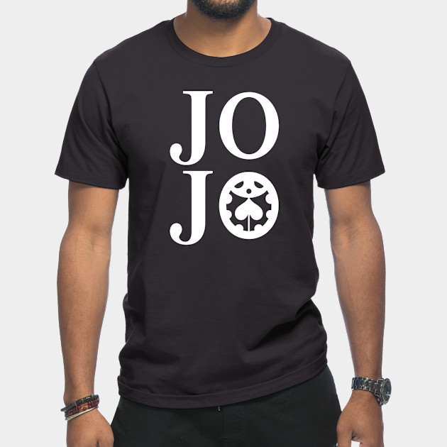 Disover JJBA part 5 Golden Wind white&black - Jojo - T-Shirt