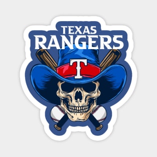 Texas Rangers Magnet