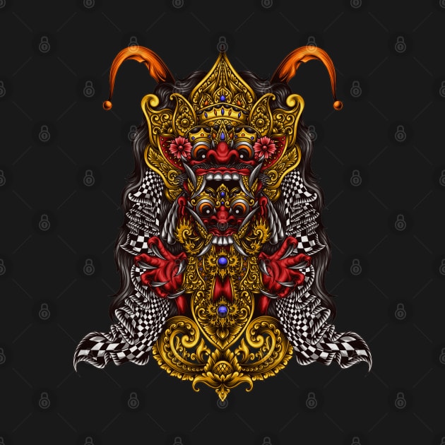 barong and rangda by YulsArtwork