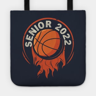 Class of 2022 Basketball Senior Shirt Senior 2022 Basketball Tote