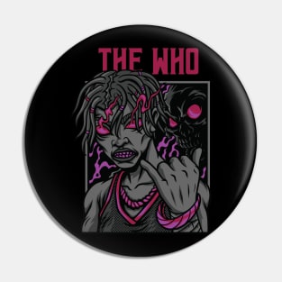 Hypebeast The Who Band Pin