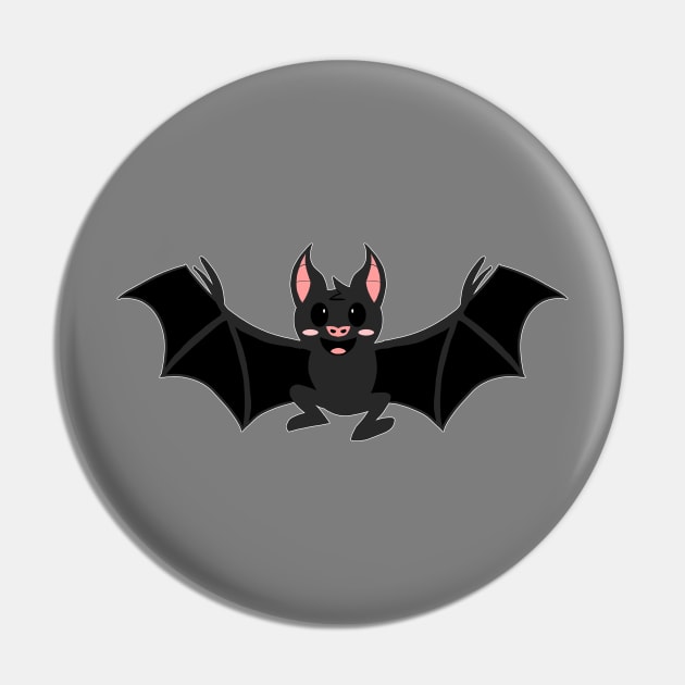 A BAT Pin by droidmonkey