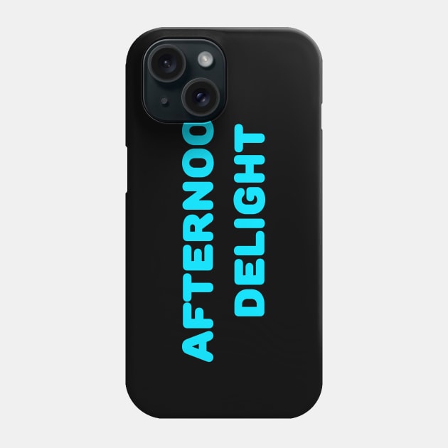 Afternoon Delight Phone Case by TheCosmicTradingPost