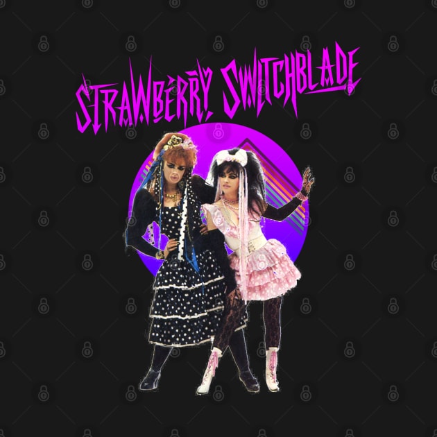 Strawberry Switchblade by Moulezitouna