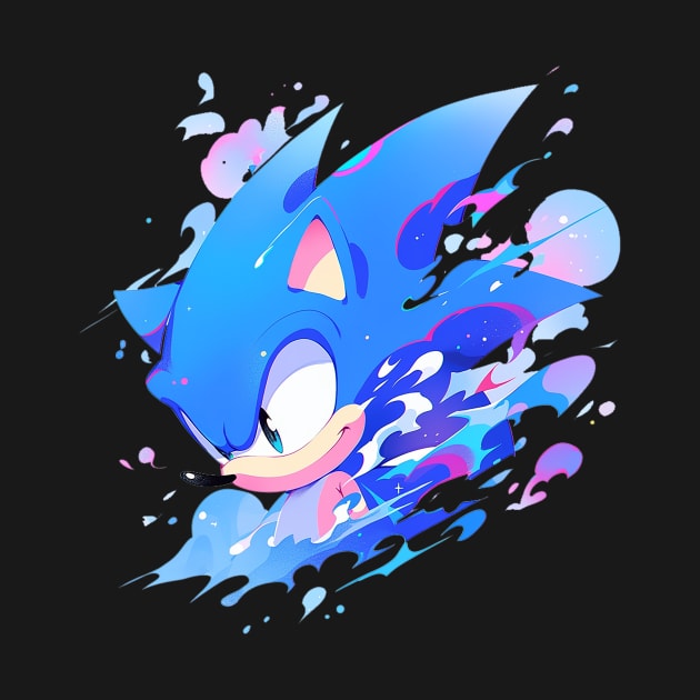 sonic by piratesnow