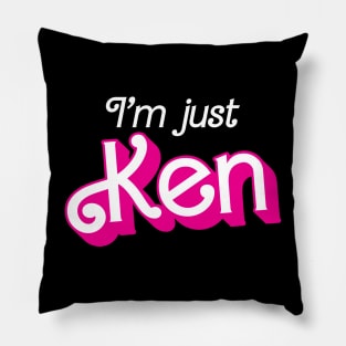 I'm just Ken Pillow