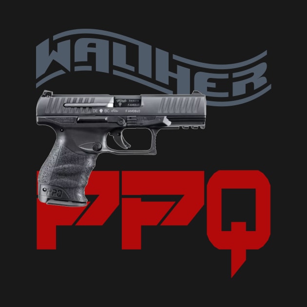 Handgun Walther PPQ by Aim For The Face