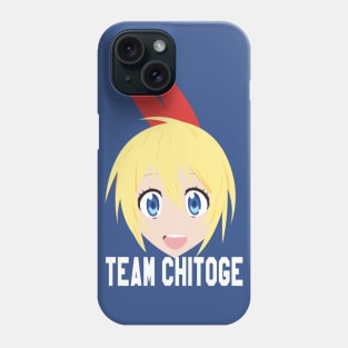 Team Chitoge - Nisekoi Phone Case