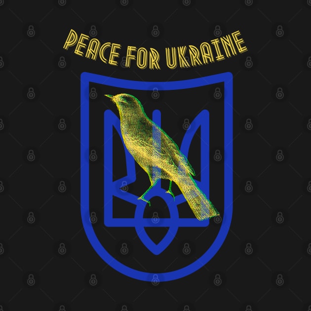 Ukrainian coat of arms by Love My..