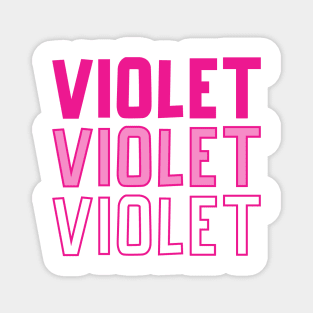 Violet Magnet