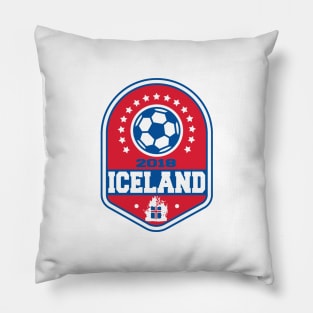 Team ICELAND WC 2018!! Pillow