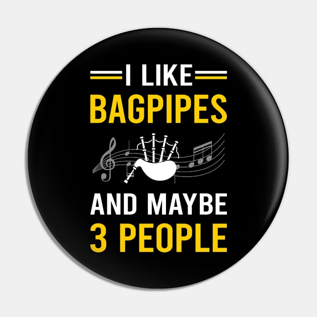 3 People Bagpipe Bagpipes Bagpiper Pin by Good Day