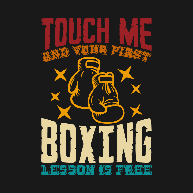 Touch M.e And Your First Boxing Lesson Is Free by Linanouril