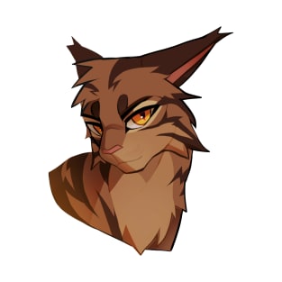 Brambleclaw / Bramblestar Warrior Cats T-Shirt