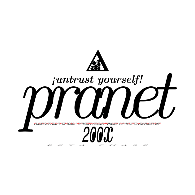 200X "PRANET" LOGO by PLANET