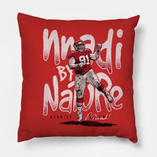 Derrick Nnadi Kansas City Nnadi By Nature Pillow