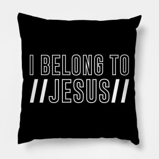 I Belong To Jesus Pillow