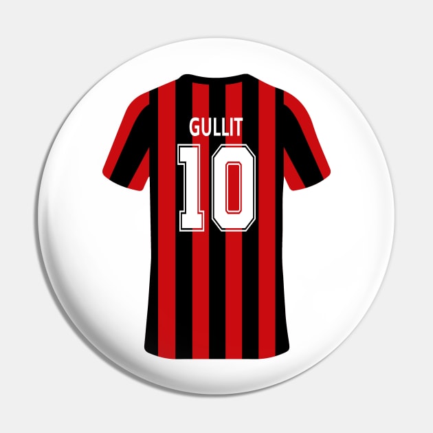 Ruud Gullit Jersey Pin