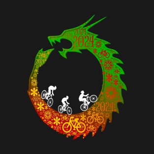 CALENDARIO DRAGOCICLISMO T-Shirt