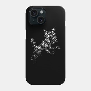 varvolf sketch Phone Case