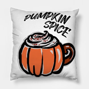 Pumpkin Spice Pillow